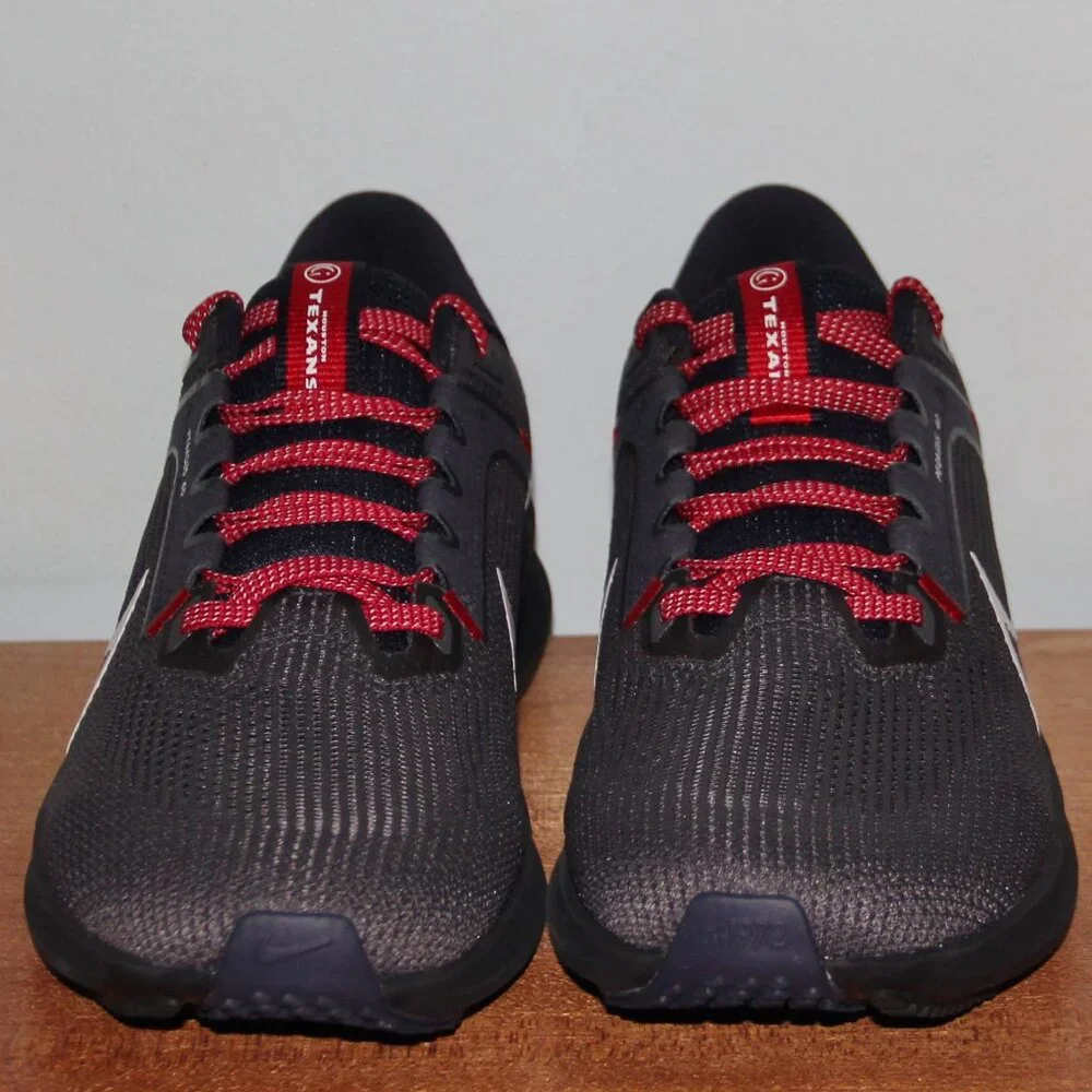 Nike Air Zoom Pegasus 40 Houston Texans Mens 8.5 Womens 10